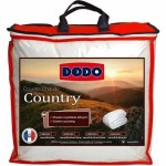 Material de umplutură nordic DODO Country 400 g (240 x 260 cm)