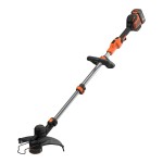 Aparat de Tuns Electric Black & Decker PowerCommand Pivotant BCSTE636L1-QW 36 V 36V 33 cm
