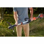 Aparat de Tuns Electric Black & Decker PowerCommand Pivotant BCSTE636L1-QW 36 V 36V 33 cm