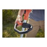 Aparat de Tuns Electric Black & Decker PowerCommand Pivotant BCSTE636L1-QW 36 V 36V 33 cm