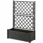 Ghiveci Stefanplast Dreptunghiular 100 x 43 x 142 cm Grafit