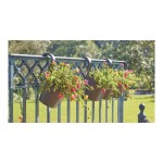 Ghiveci Artevasi 639343 Antracit Gri închis Plastic Rotund 30,5 x 54 x 28 cm