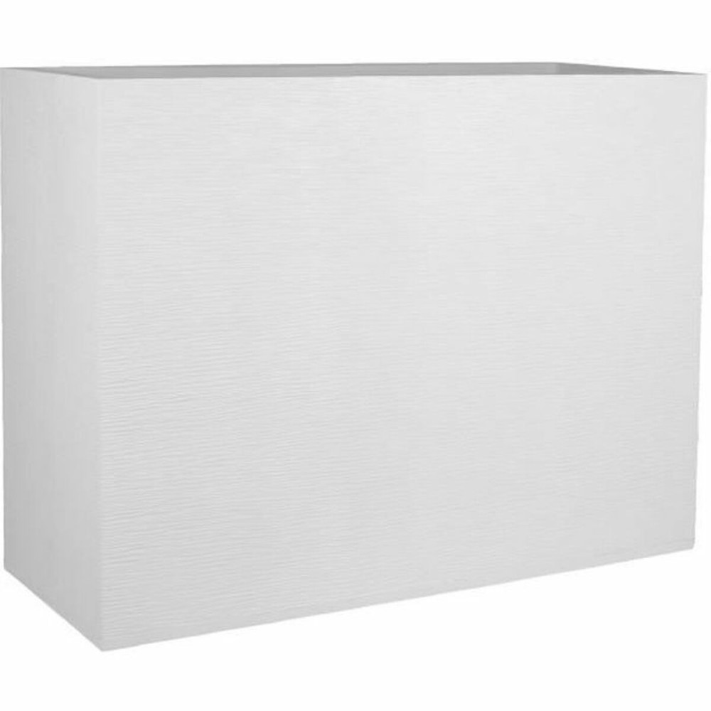 Ghiveci EDA Wall Loft Graphit Alb Plastic Dreptunghiular 78,5 x 29,5 x 60 cm
