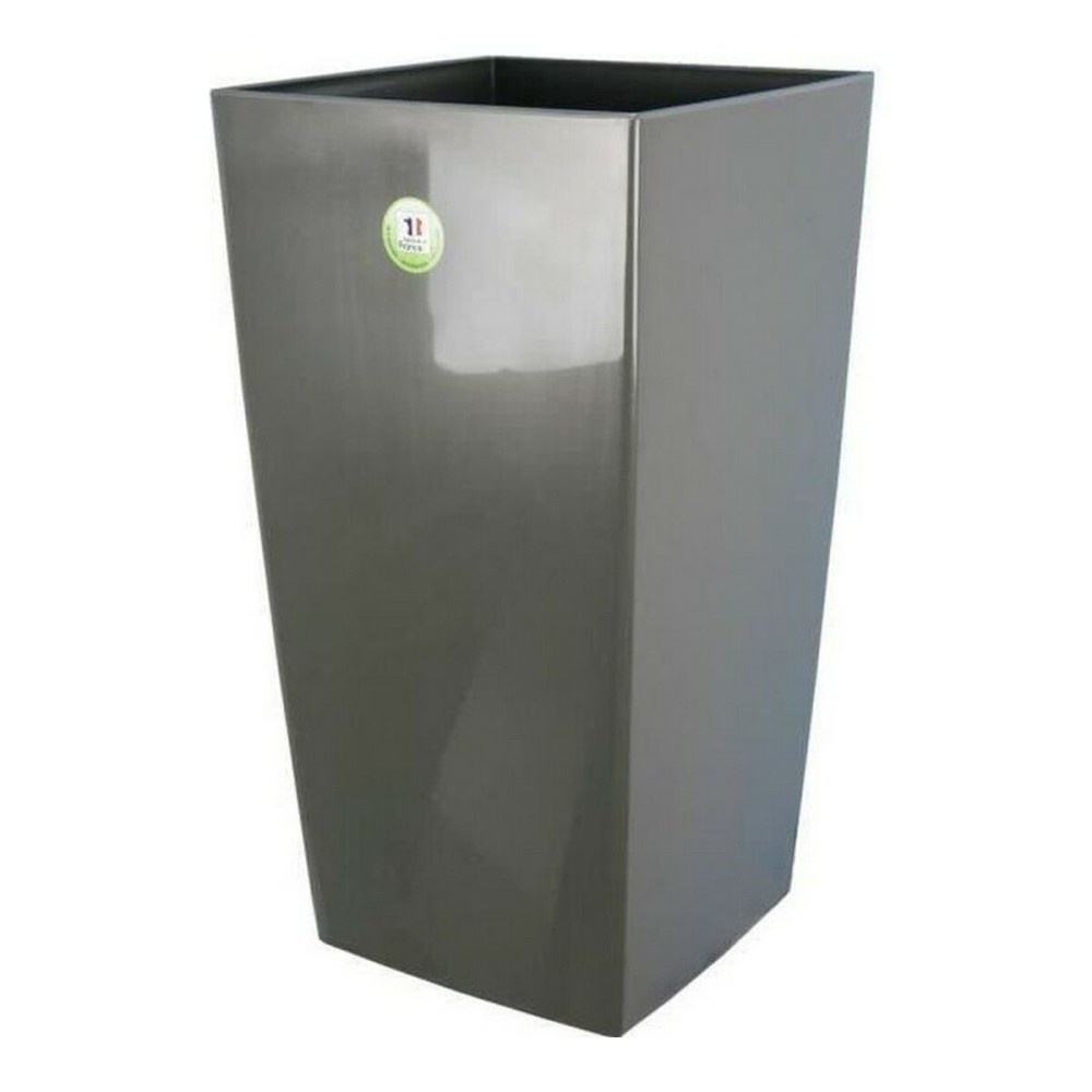 Ghiveci Riviera Nuance Gri Pătrat 29 x 29 x 52 cm 29 x 29 cm