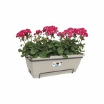 Ghiveci Elho 542305541000 Maro Gri Maroniu polipropilenă Plastic Dreptunghiular 33,5 x 54,5 x 23 cm