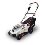 Mașină electrică de tuns iarba Elem Technic TDE40V37-LI2BF 40 V