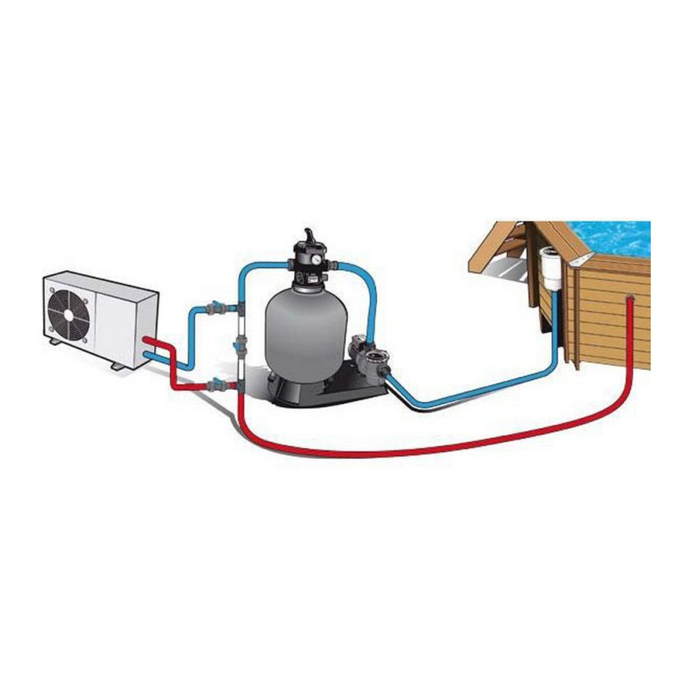 Încălzitor de piscină Ubbink