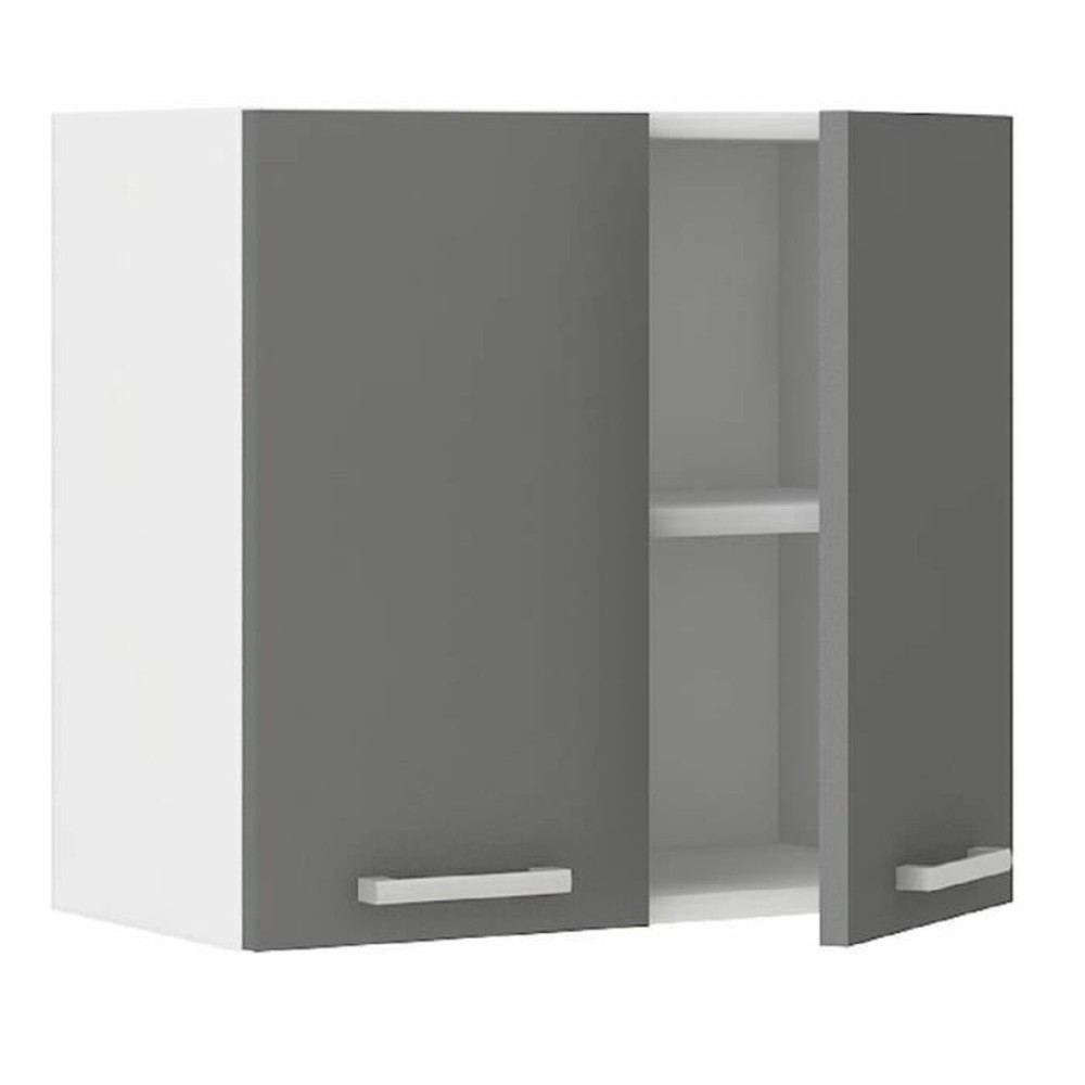 Mobilă de bucătărie 60 x 31 x 55 cm Gri Melamina PVC Dub