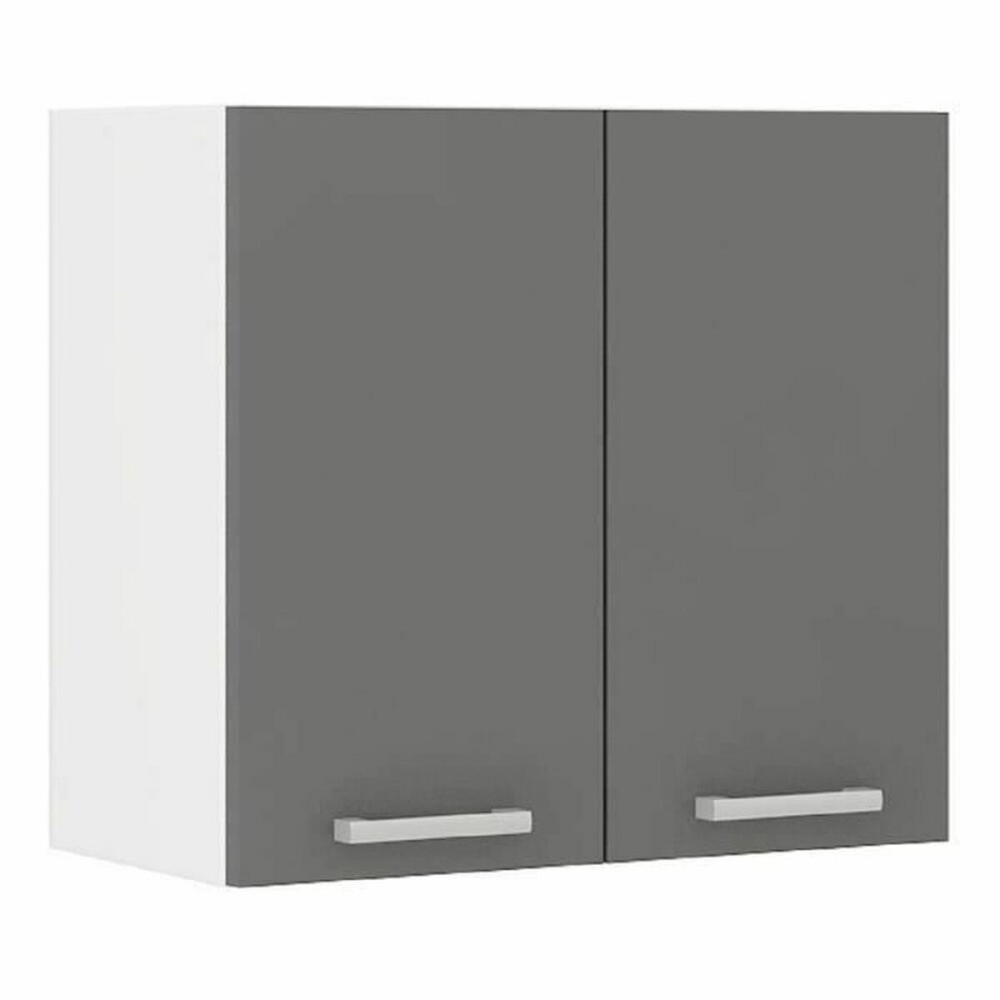 Mobilă de bucătărie 60 x 31 x 55 cm Gri Melamina PVC Dub