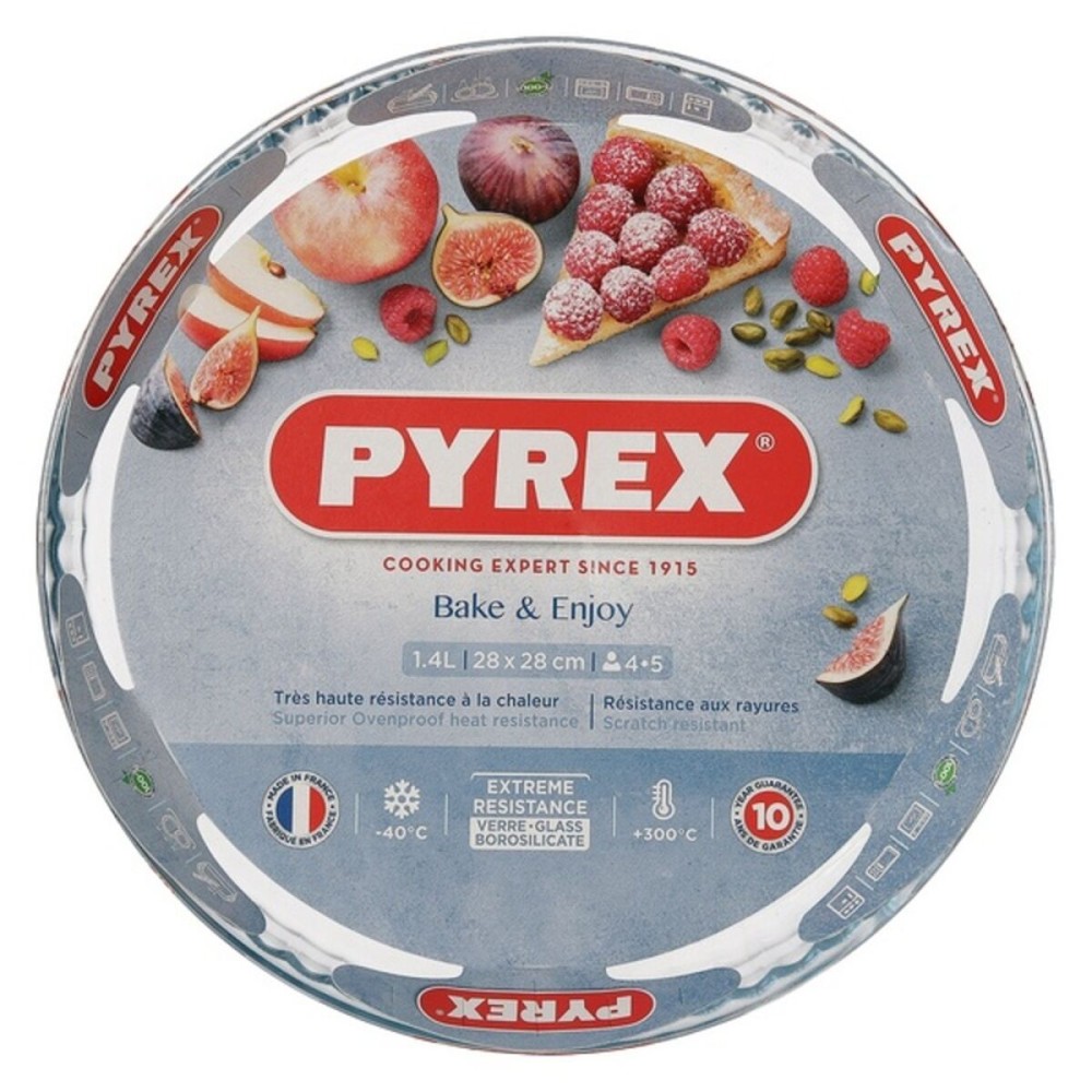Formă de tort Pyrex 1040902 Transparent