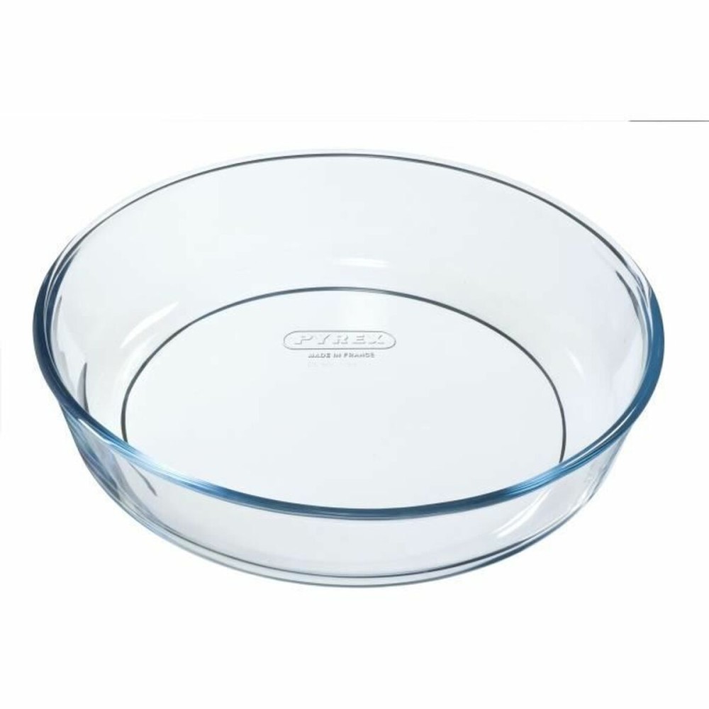 Formă de tort Pyrex Classic Vidrio Ø 26 cm Transparent