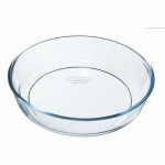 Formă de tort Pyrex Classic Vidrio Ø 26 cm Transparent