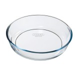 Formă de tort Pyrex Classic Vidrio Ø 26 cm Transparent