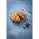 Formă de tort Pyrex Classic Vidrio Ø 26 cm Transparent