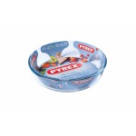 Formă de tort Pyrex Classic Vidrio Ø 26 cm Transparent