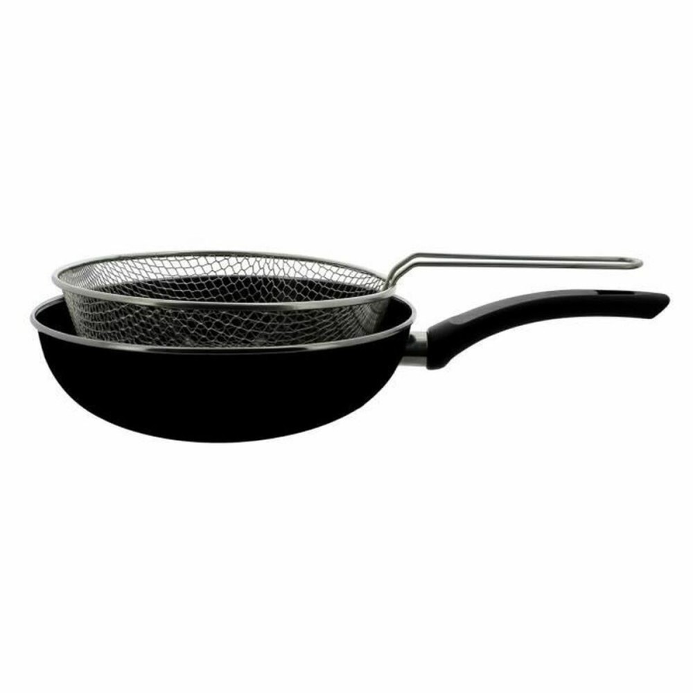 Tigaie TheKitchenette 1 Ø 26 cm Negru