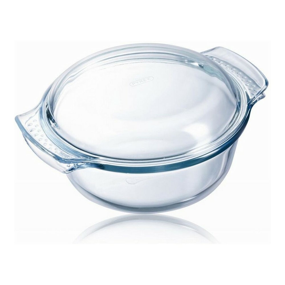 Caserolă Cu Capac de Sticlă Pyrex 118A000/5043 Transparent Sticlă