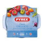 Caserolă Cu Capac de Sticlă Pyrex 118A000/5043 Transparent Sticlă