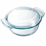 Caserolă Cu Capac de Sticlă Pyrex 118A000/5043 Transparent Sticlă