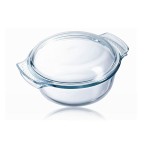 Caserolă Cu Capac de Sticlă Pyrex 118A000/5043 Transparent Sticlă