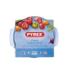Caserolă Cu Capac de Sticlă Pyrex 118A000/5043 Transparent Sticlă