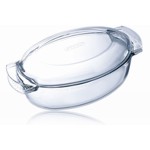 Vas pentru Cuptor Pyrex 1040712 Alb Transparent Sticlă Temperată 6 L 4,5 g 4,5 L