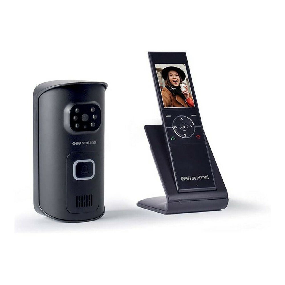 Interfon Video Inteligent SCS SENTINEL AirVisio 150 Negru