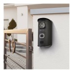 Interfon Video Inteligent SCS SENTINEL AirVisio 150 Negru