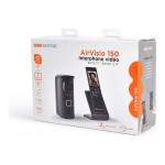 Interfon Video Inteligent SCS SENTINEL AirVisio 150 Negru