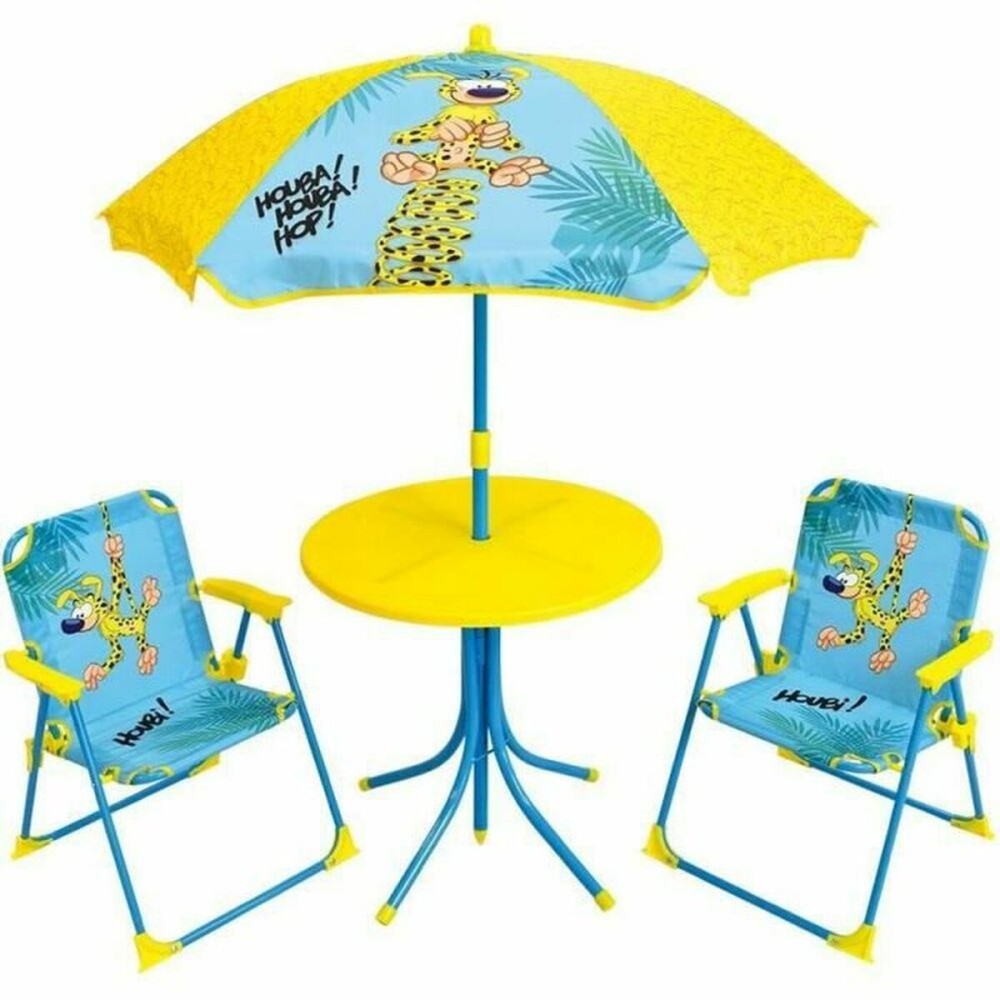 Mobilier de grădină Fun House Marsupilami Infantil 4 Piese