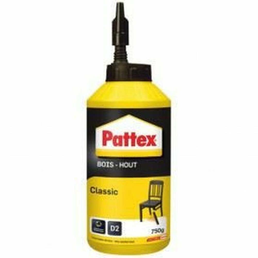 Coadă Pattex Classic Transparent Galben/Negru