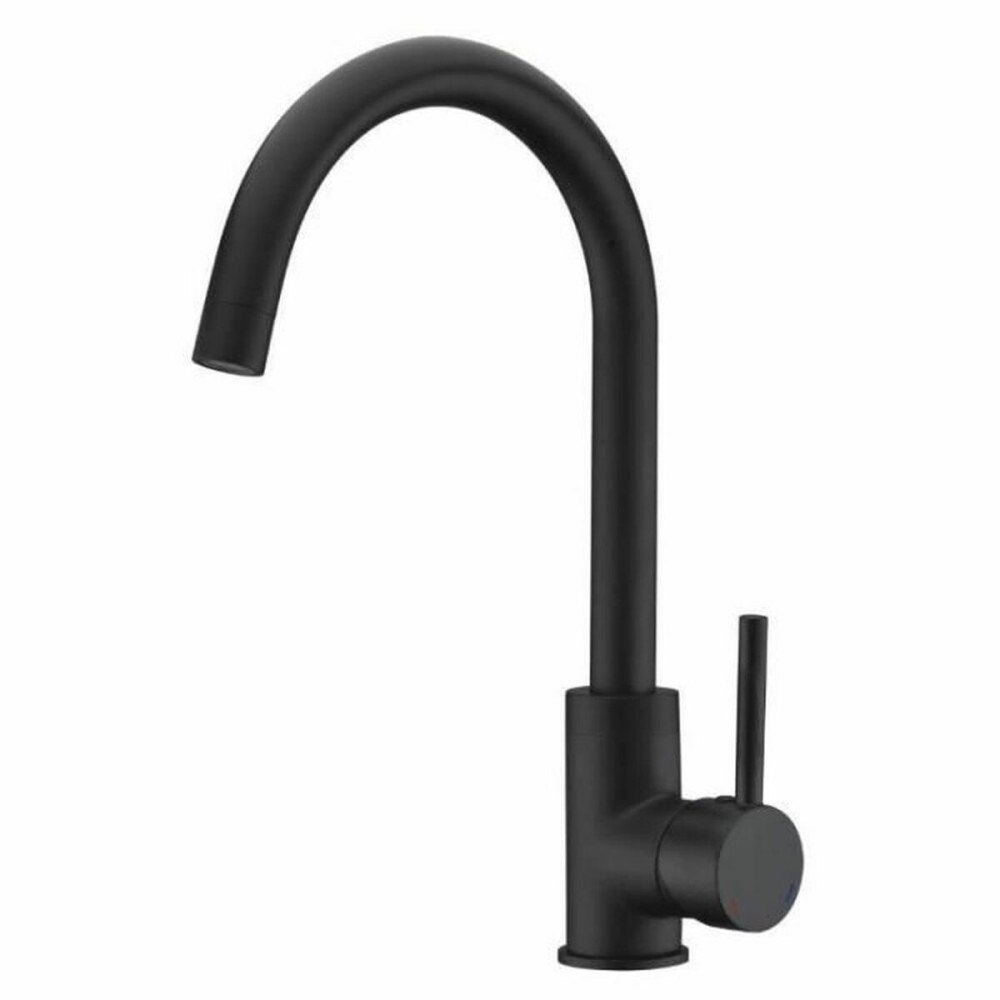 Robinet Monocomandă Rousseau 4060411 Negru Oțel inoxidabil Alamă