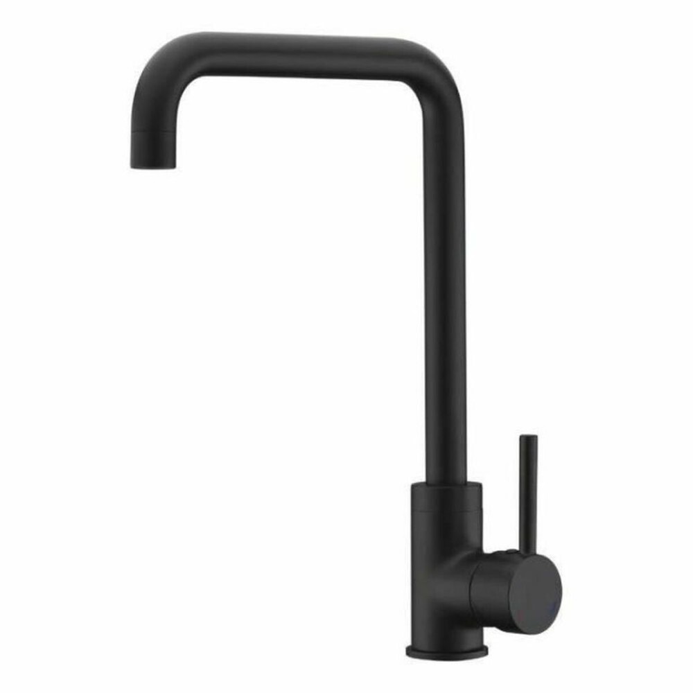 Robinet Monocomandă Rousseau 4060480 Negru Oțel inoxidabil Alamă Dreptunghiular