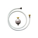 Regulator de gaz butan Rousseau M20X150 Alb Auriu*