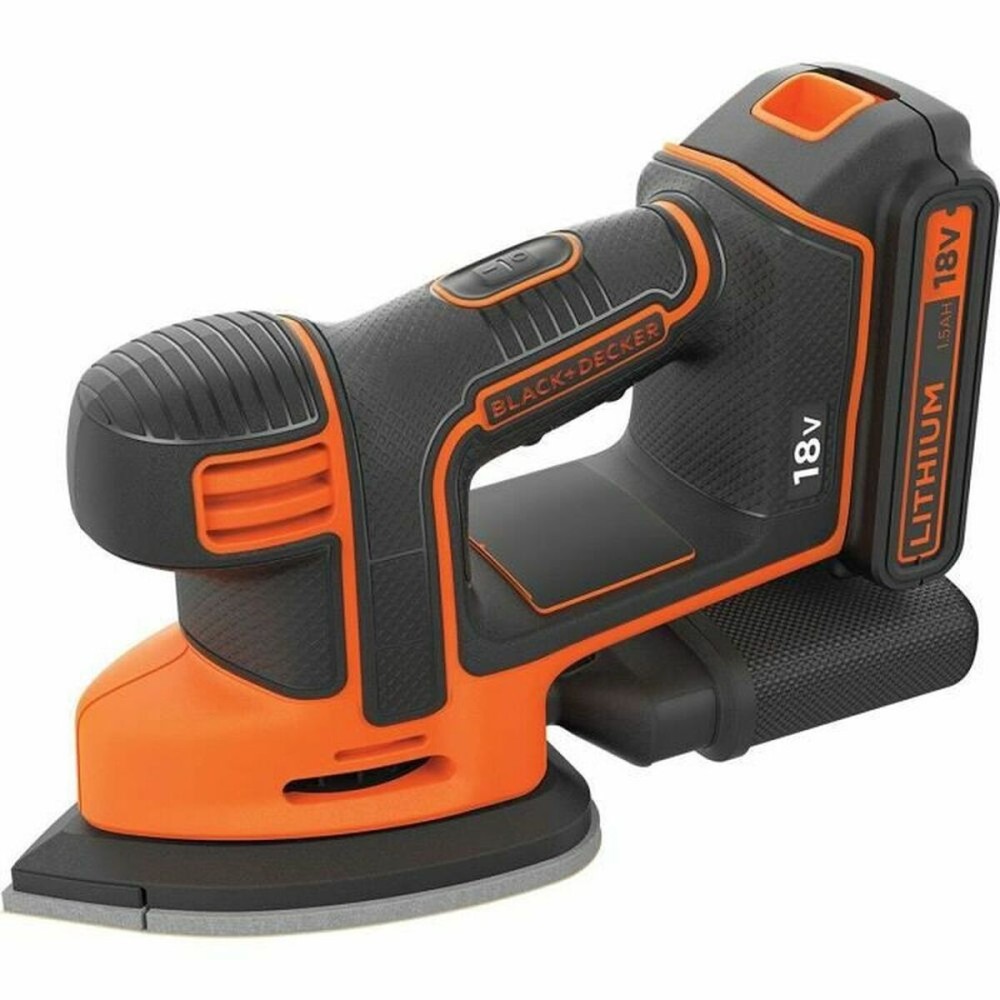 Șlefuitor orbital aleatoriu Black & Decker BDCDS18N-XJ 18 V