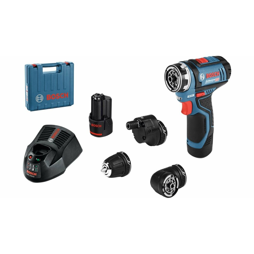 Șurubelniţă BOSCH Professional Flexiclic GSR 12V-15 12 V