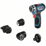 Șurubelniţă BOSCH Professional Flexiclic GSR 12V-15 12 V