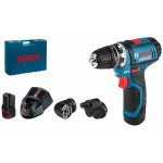 Șurubelniţă BOSCH Professional Flexiclic GSR 12V-15 12 V