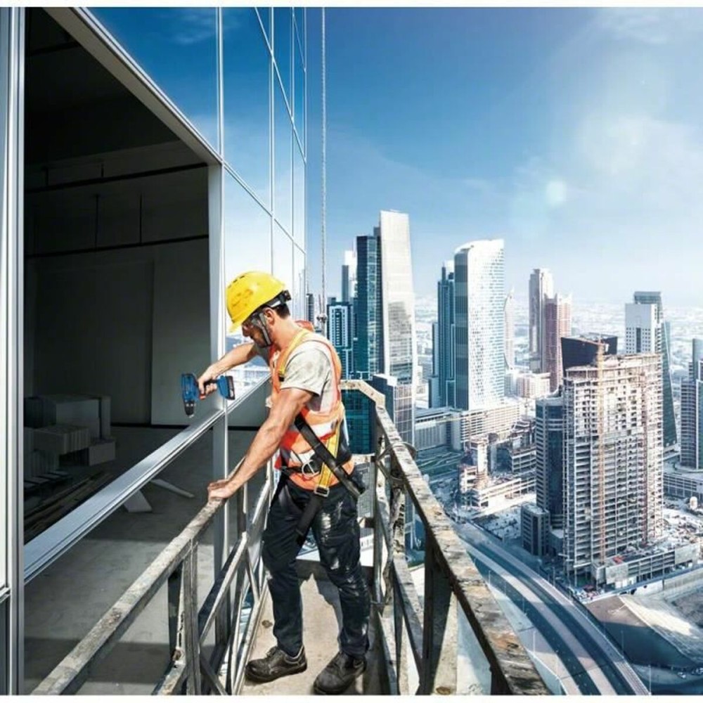 Burghiu percutor BOSCH Professional GSB 18V-21 18 V 55 Nm