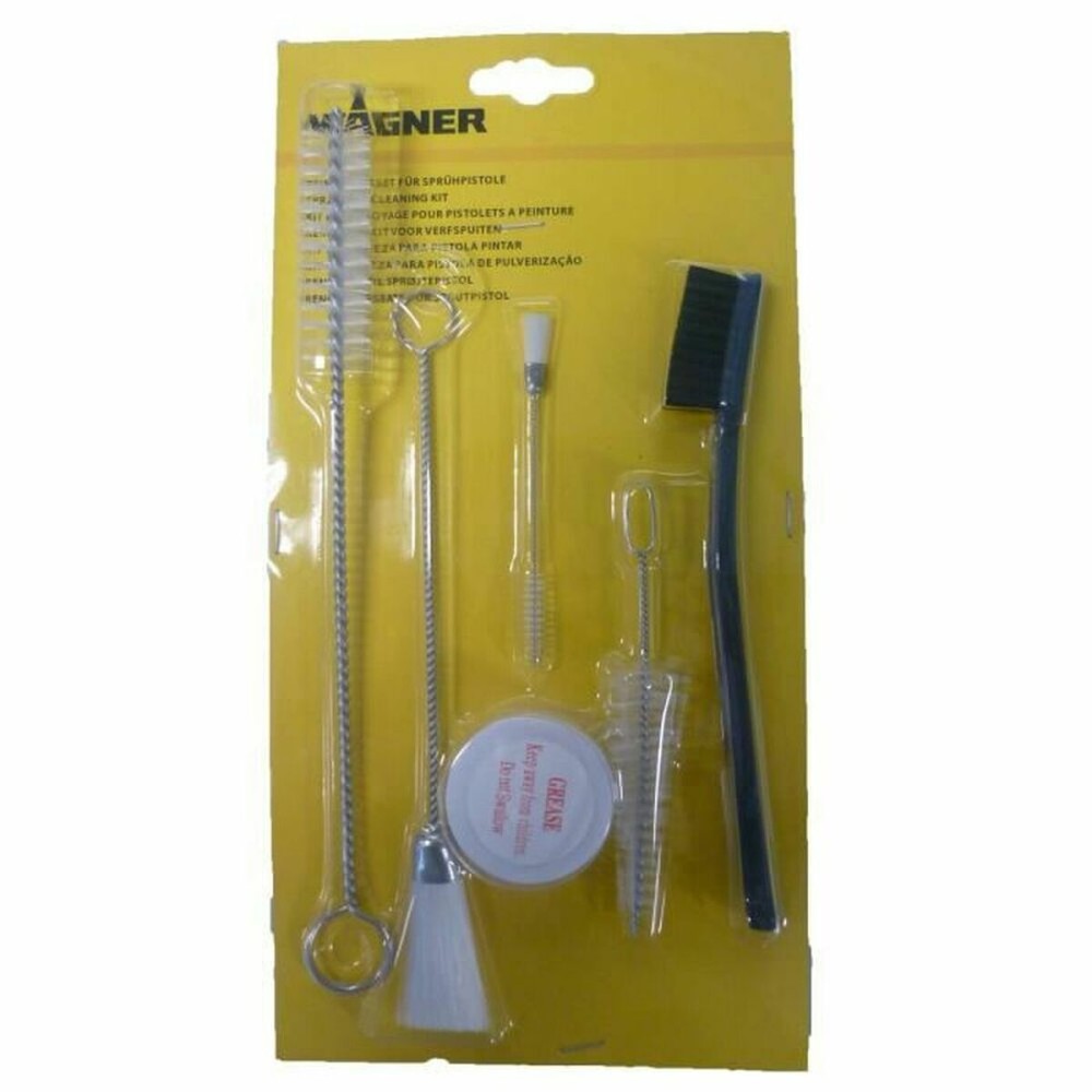 Kit de curățare et de depozitare Wagner 2354639 Pistol de vopsit 6 Piese