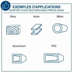 Perforator montat pe stâlp susţinător Scheppach DP16SL 550 W