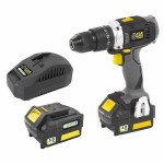 Set burghiu și accesorii Fartools 18 V 40 Nm