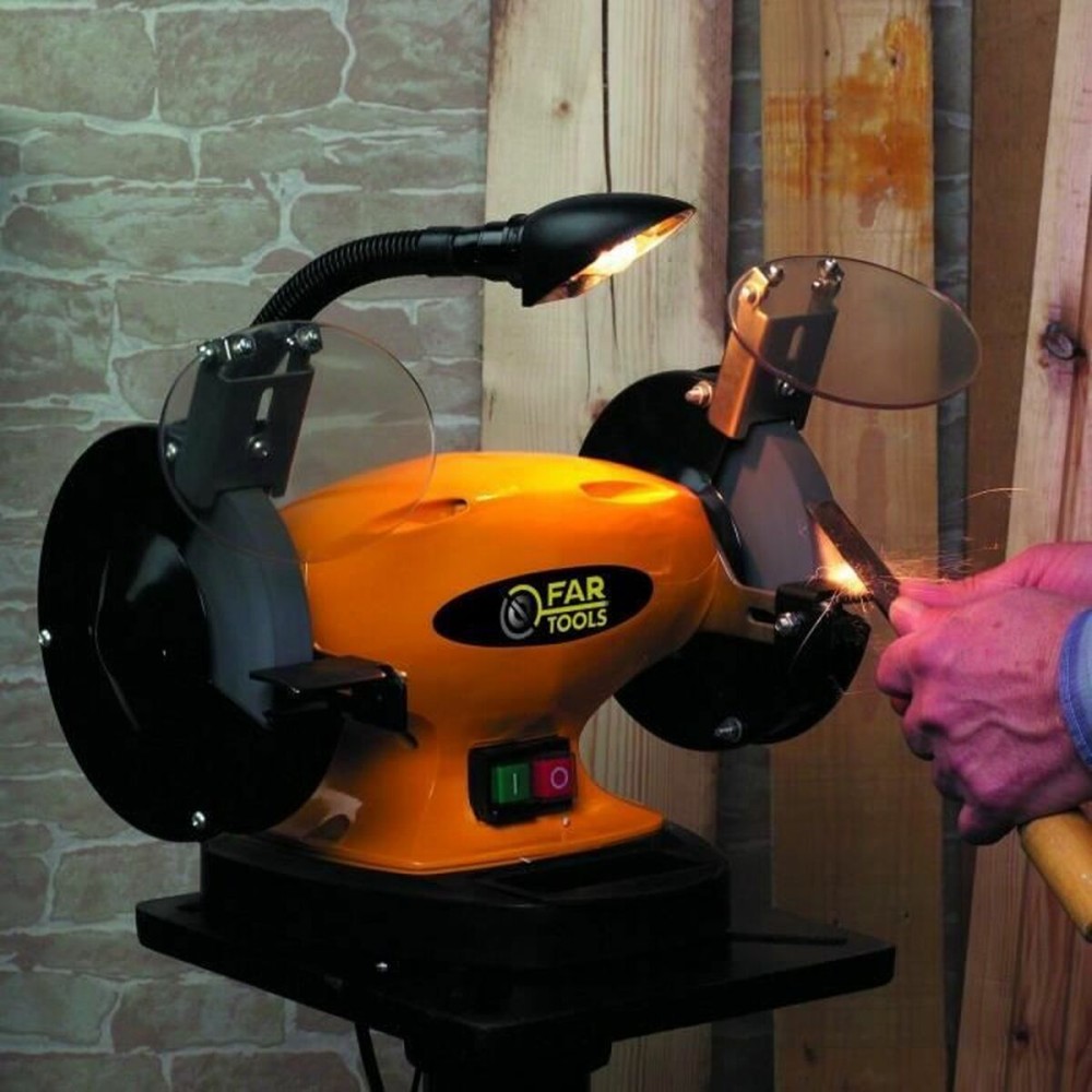 Abrazor/ polizor de banc Fartools BG 150B 150 mm 400 W Double