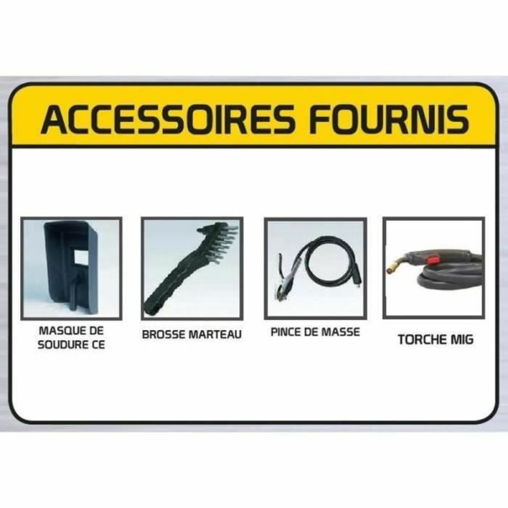 Echipament de sudură Stanley Mikro Mig Inverter No Gaz 100A