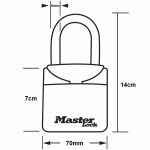 Lacăt cu cifru Master Lock 5406EURD