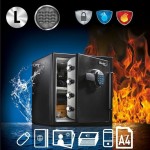 Seif cu încuietoare electronică Master Lock CHW30300EURHRO 10 L