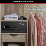 Seif Master Lock Încorporabil 19,5 x 43 x 37 cm