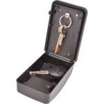 Seif Burg-Wachter KeySafe 10 Chei Negru Zinc 13 x 4 x 18 cm