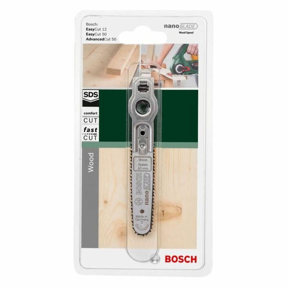 Fierăstrău pentru drujbă BOSCH Nanoblade Easycut 50 Lemn Instrument multifuncțional