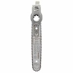 Fierăstrău pentru drujbă BOSCH Nanoblade Easycut 50 Lemn Instrument multifuncțional